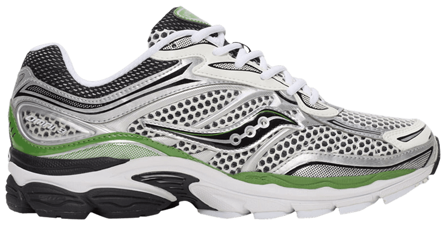 Saucony ProGrid Omni 9 Silver Green