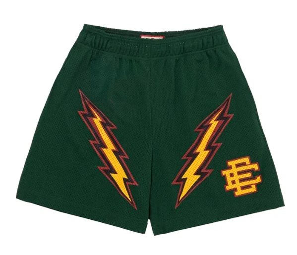 Promo Eric Emanuel EE Basic Short EE Bolt Green