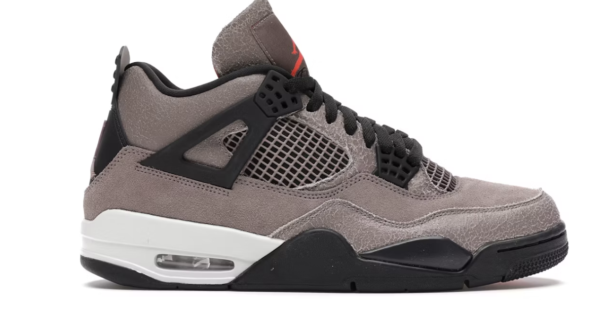Jordan 4 Retro Taupe Haze