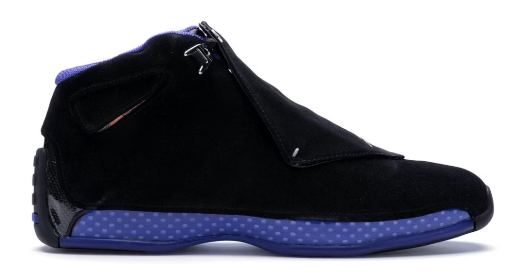 USED Jordan 18 Retro Black Sport Royal (2018)