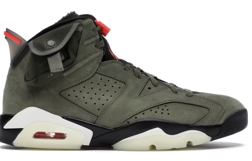 Jordan 6 Retro Travis Scott