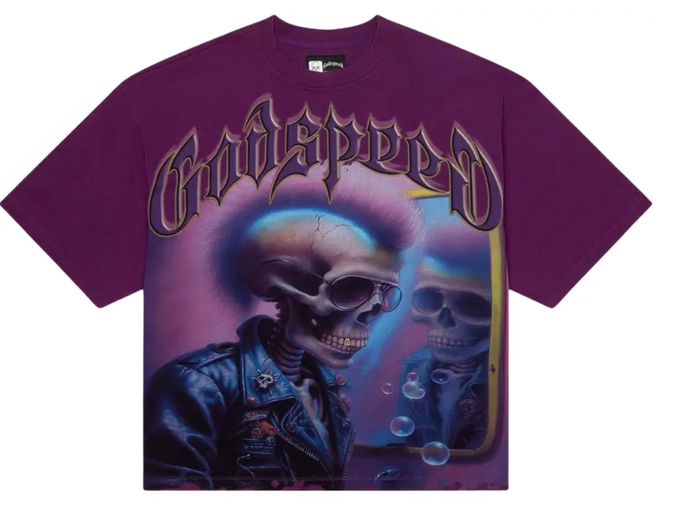 Godspeed Man in the Mirror Tee 'Purple'