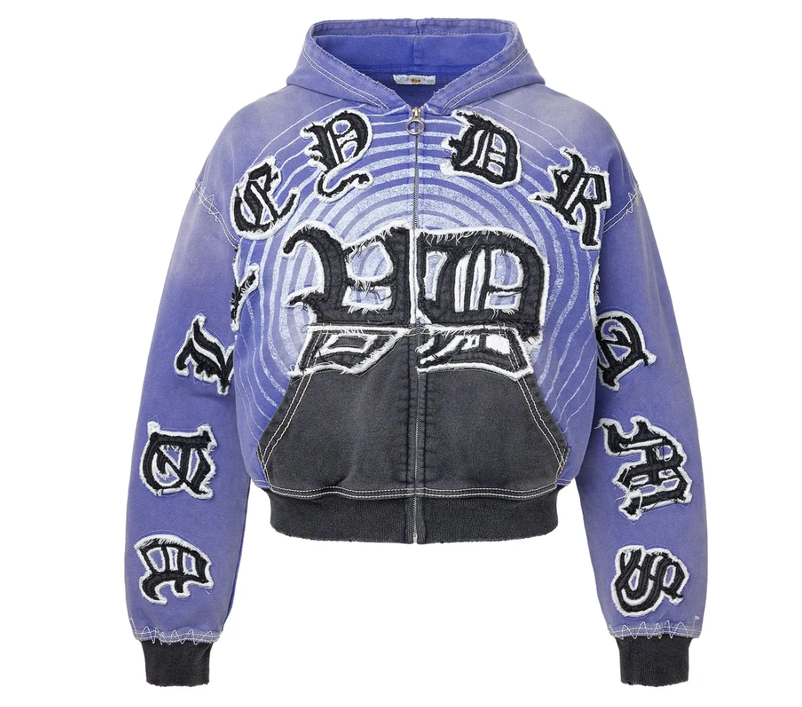 Vale Forever Hypnotiq Zip Up Purple
