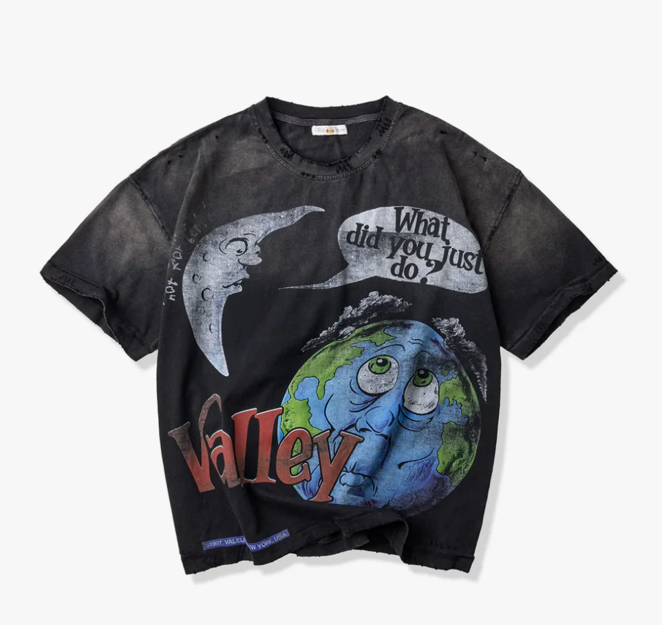 Vale Forever World Peace Tee Black