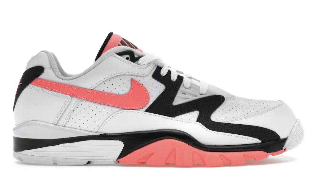 USED Nike Air Cross Trainer 3 Low Hot Lava