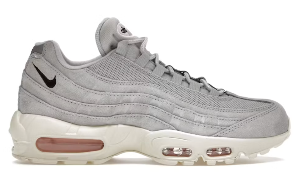 USED Nike Air Max 95 Grey Fog Pink Foam