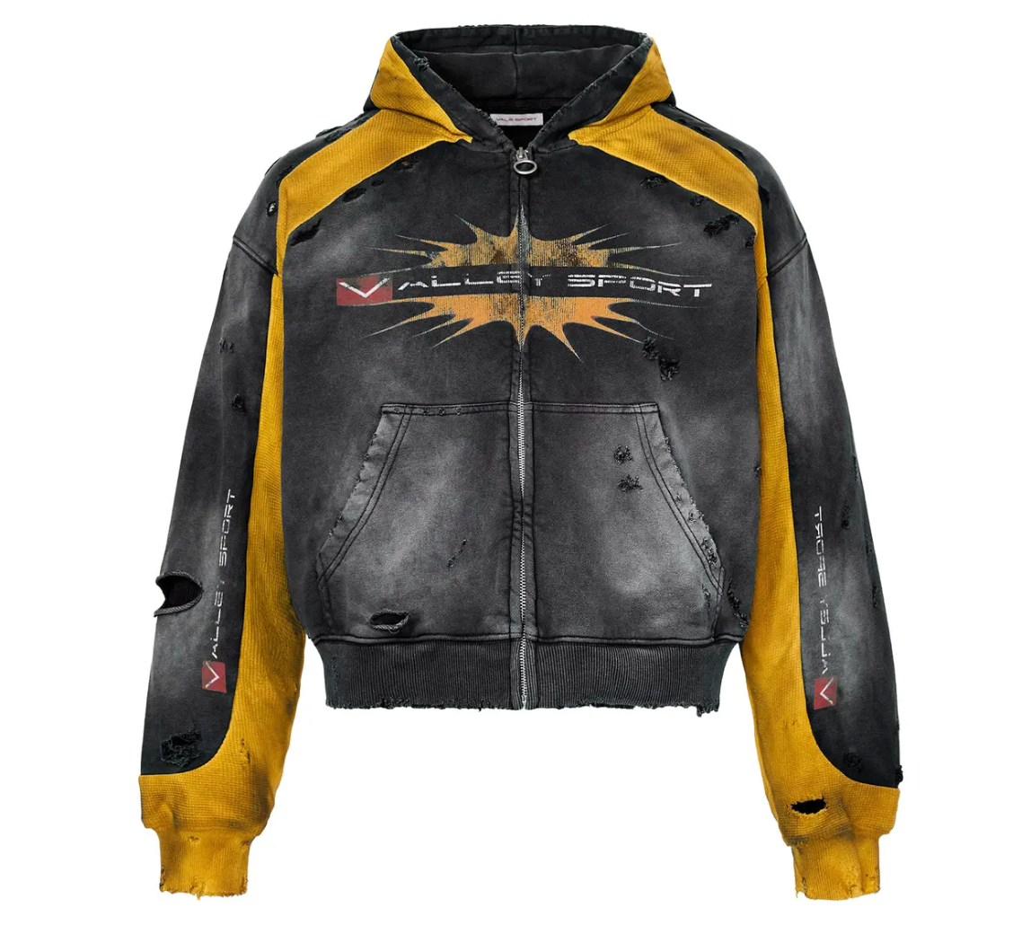 Vale Forever Khalifa Zip Up Black