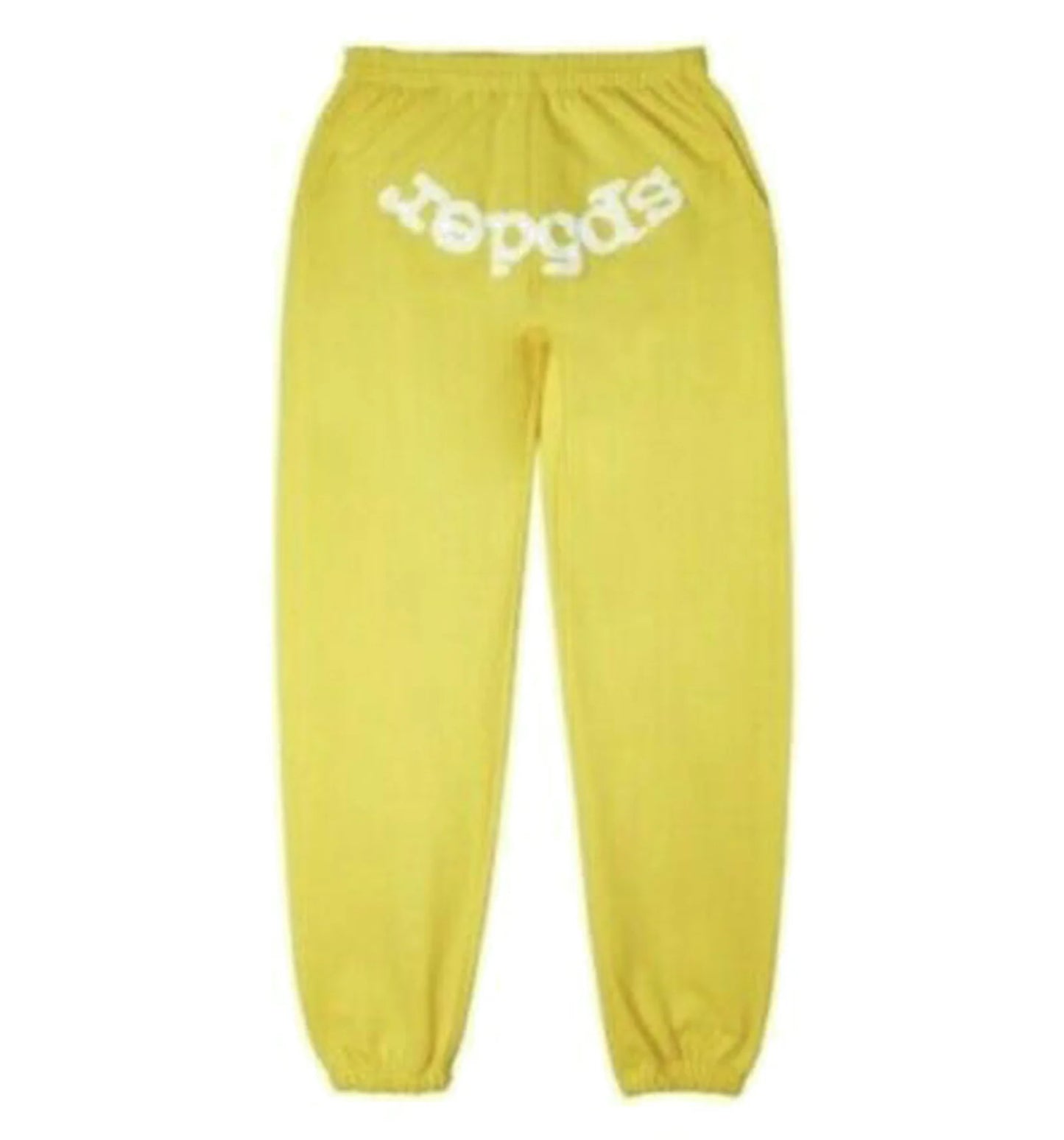 Promo Sp5der Websuit Sweatpant Yellow