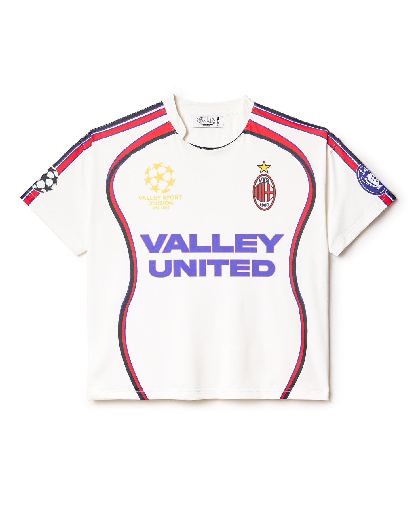 Vale Forever UNITED FUTBALL JERSEY