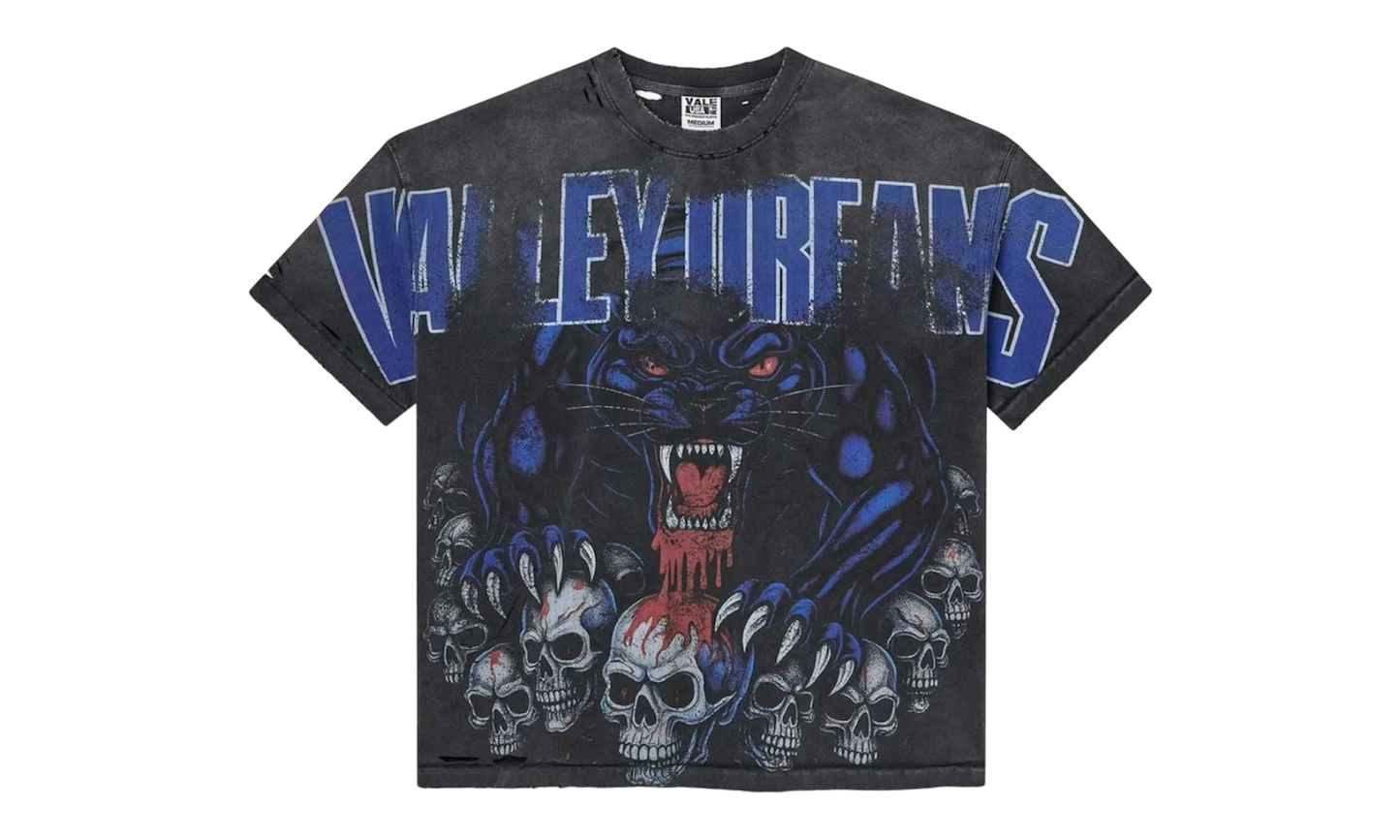 Vale Forever Big Panther Black T-Shirt