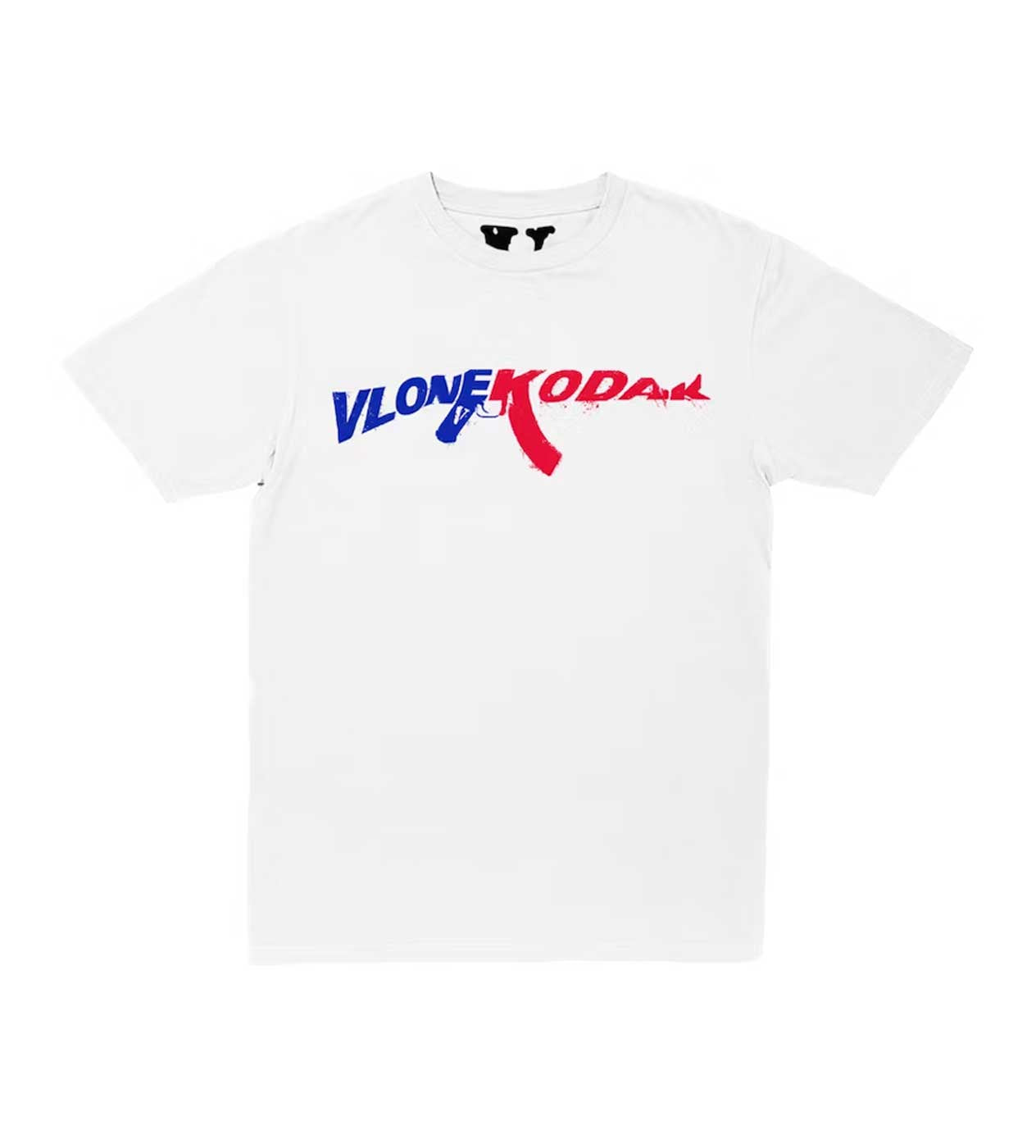 Promo Kodak Black x Vlone 47 Tee White