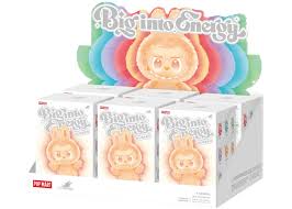Pop Mart Labubu The Monsters Big into Energy Series Vinyl Plush Pendant Sealed Case (SINGLE)