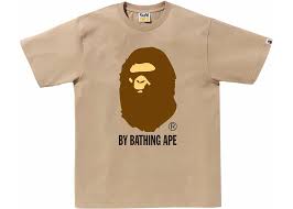 BAPE By Bathing Ape Tee Beige