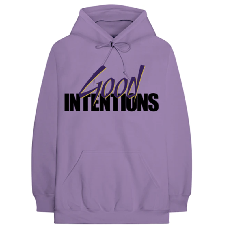Promo Nav x Vlone Good Intentions Doves Hoodie Purple