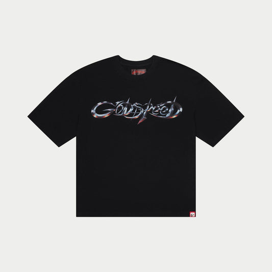Godspeed New Age Logo T-Shirt (Black)