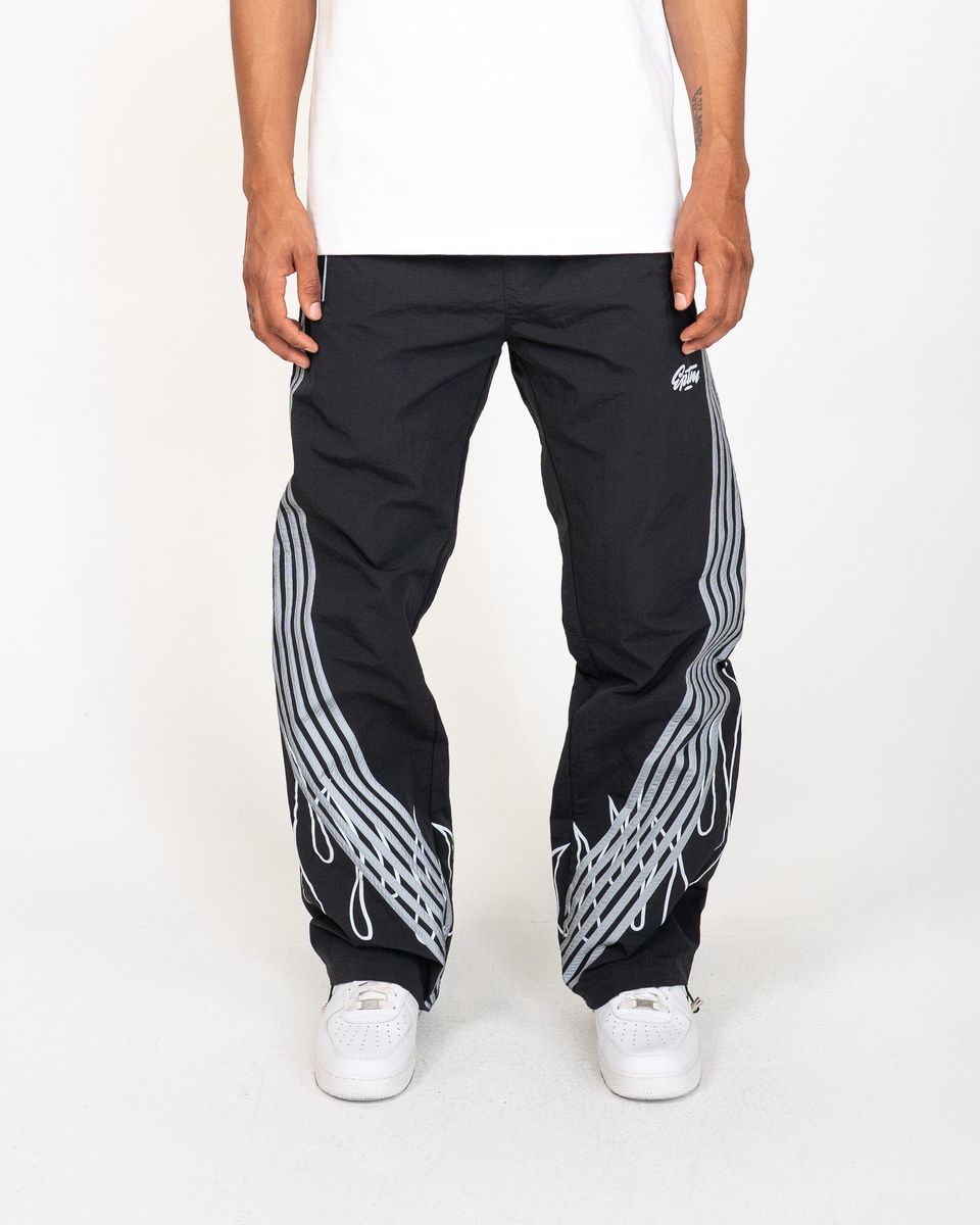 EPTM Flame Highland Pants Black