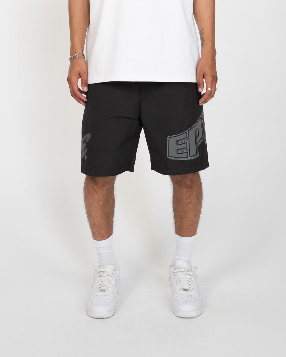 EPTM Brand Shorts Black