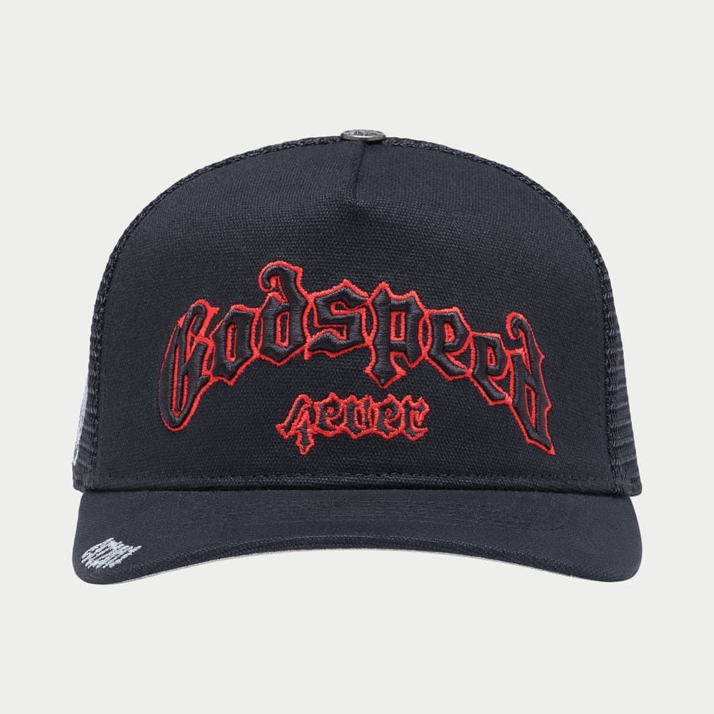 GS Forever Trucker Black/Red