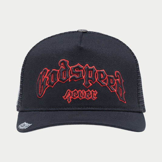 GS Forever Trucker Black/Red