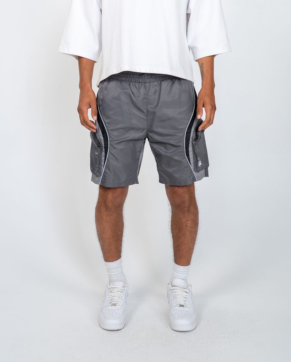 EPTM Kats Shorts Grey