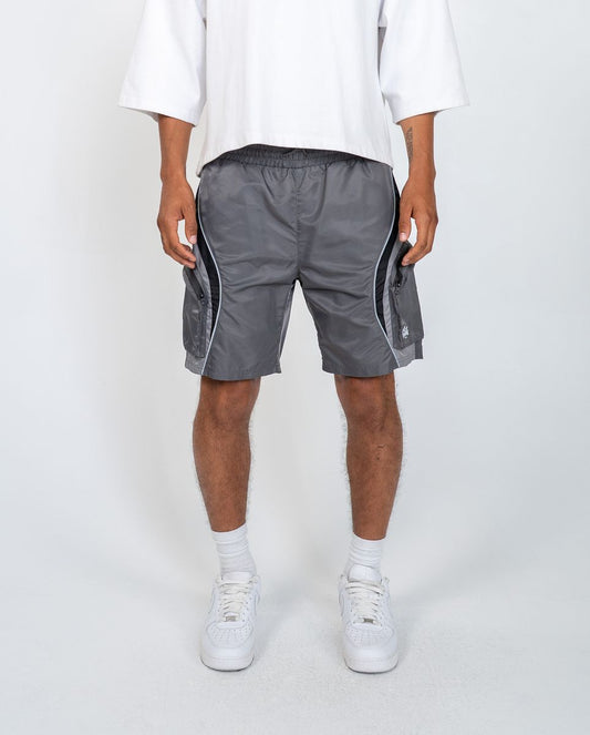 EPTM Kats Shorts Grey