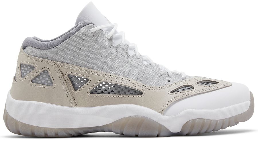 USED Jordan 11 Retro Low IE Light Orewood Brown