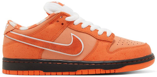 USED Nike SB Dunk Low Concepts Orange Lobster