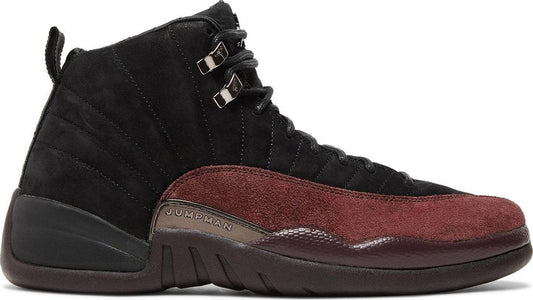 USED  Jordan 12 Retro SP A Ma Maniére Black (Women's)