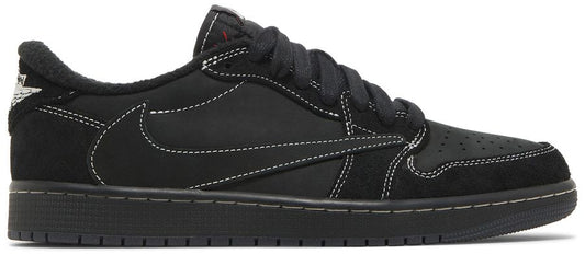 USED Jordan 1 Retro Low OG SP Travis Scott Black Phantom
