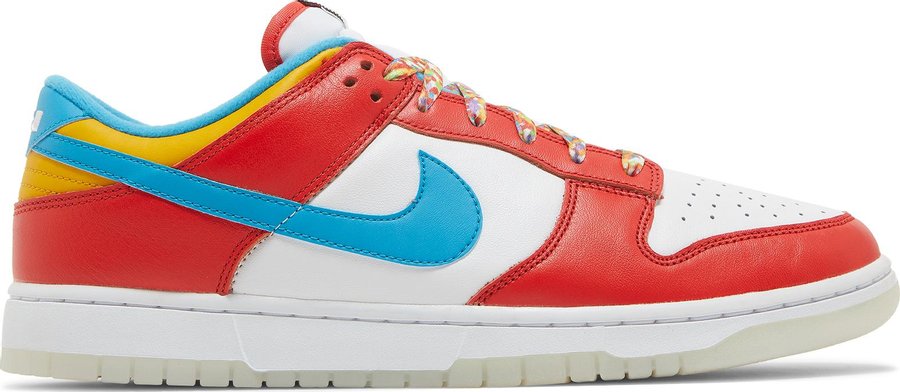 Nike Dunk Low QS LeBron James Fruity Pebbles