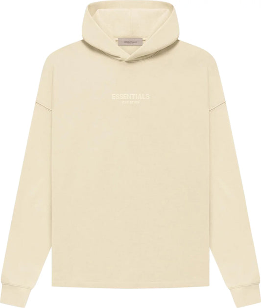 Promo Fear of God Essentials Relaxed Hoodie Egg Shell