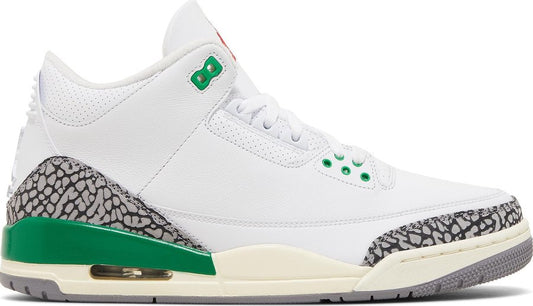 Jordan 3 Retro Lucky Green (Women's)