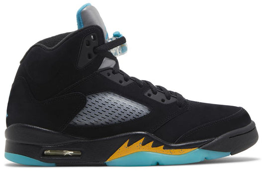 USED Jordan 5 Retro Aqua