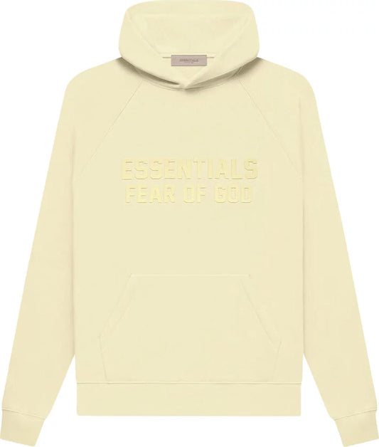 Promo Fear of God Essentials Hoodie Canary