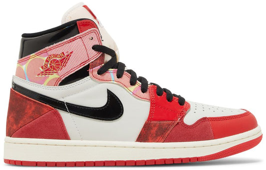 USED Jordan 1 Retro High OG Spider-Man Across the Spider-Verse