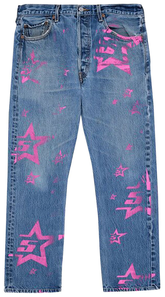Sp5der 5Star Vintage Jean Indigo