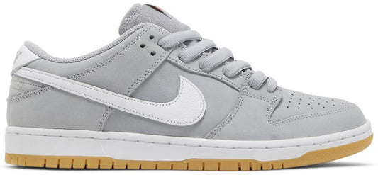 Nike SB Dunk Low Pro ISO Orange Label Wolf Grey Gum