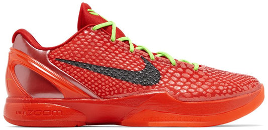 USED Nike Kobe 6 Protro Reverse Grinch