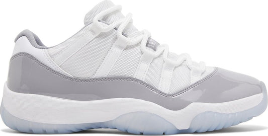 Jordan 11 Retro Low Cement Grey