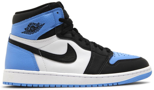 USED Jordan 1 Retro High OG UNC Toe