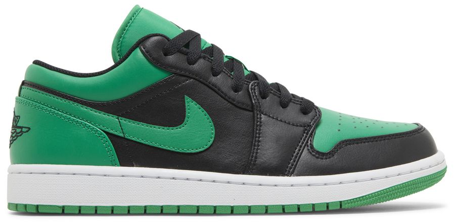 USED Jordan 1 Low Lucky Green