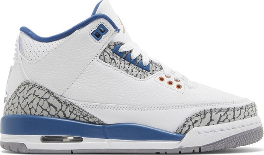 USED  Jordan 3 Retro Wizards (GS)