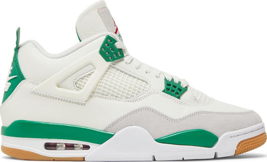 USED Jordan 4 Retro SB Pine Green