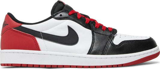 USED Jordan 1 Retro Low OG Black Toe (2023)