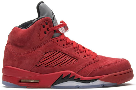 Jordan 5 Retro Red Suede