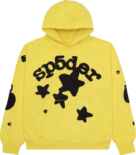 Promo Sp5der Beluga Hoodie 'Gold'