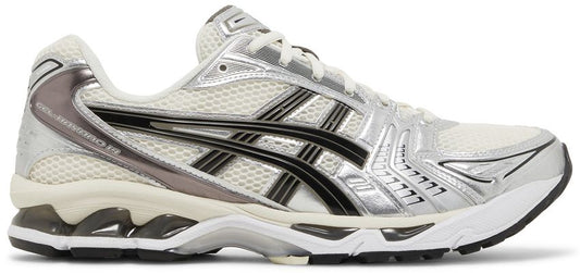 USED ASICS Gel-Kayano 14 Cream Black Metallic Plum