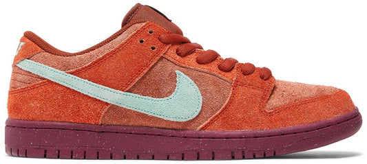 USED Nike SB Dunk Low Mystic Red Rosewood