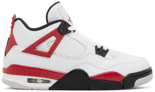 USED Jordan 4 Retro Red Cement (GS)