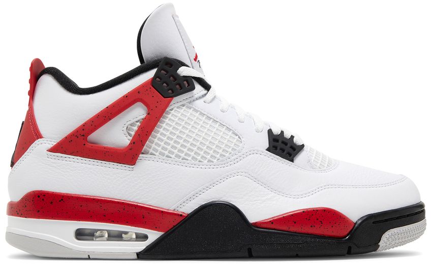 USED Jordan 4 Retro Red Cement